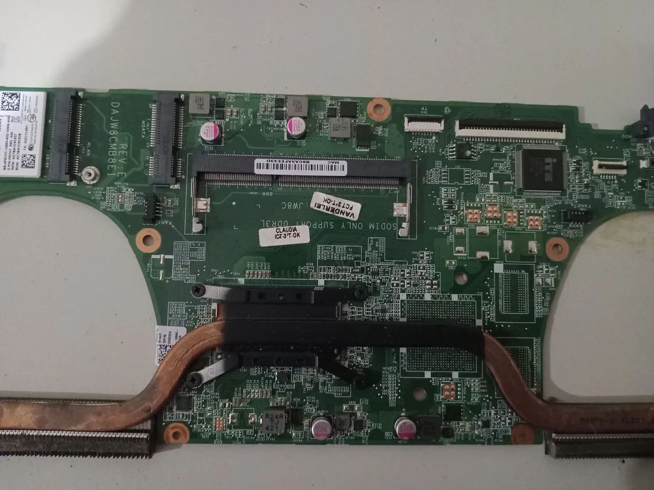 Placa mãe notebook Dell Vostro 5470 - Foto 2