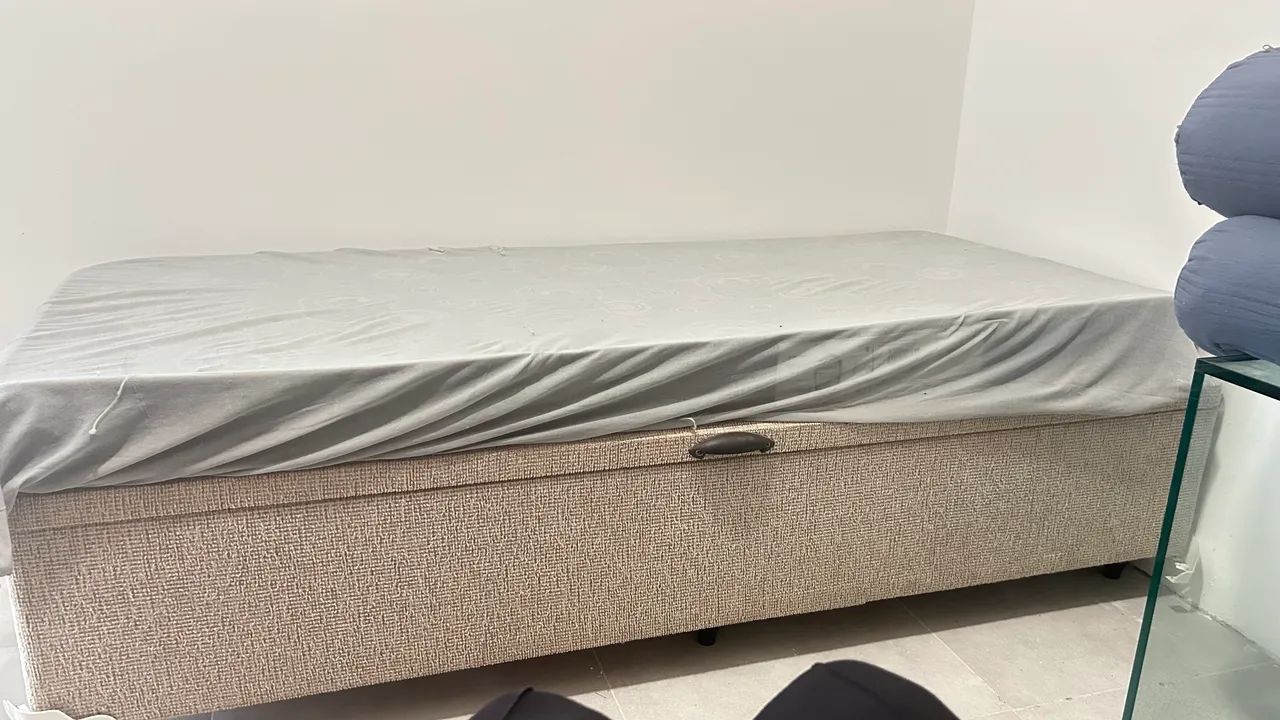 Cama box baú com colchão - Foto 2