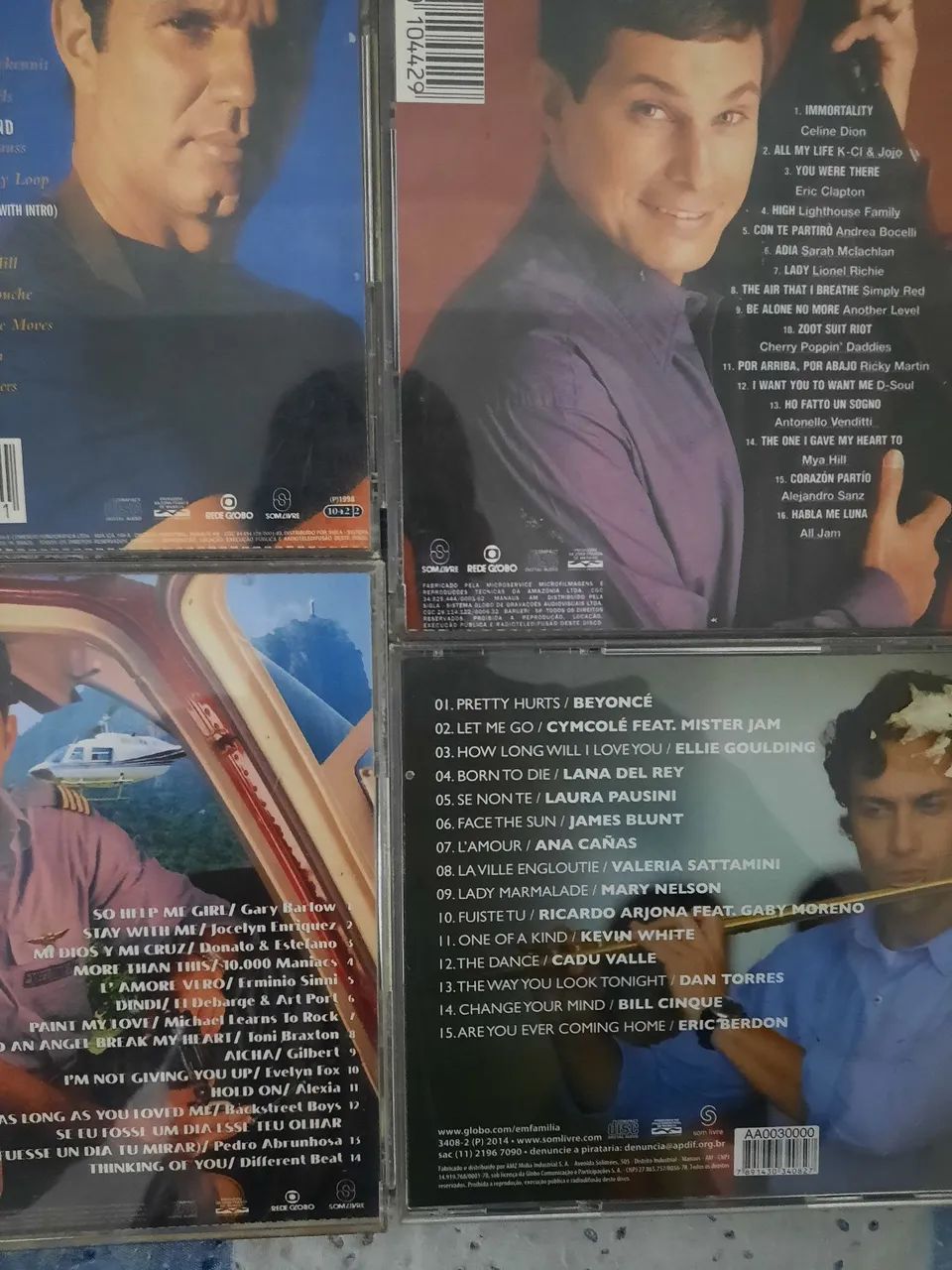 Cd trilhas sonoras de novelas  - Foto 4