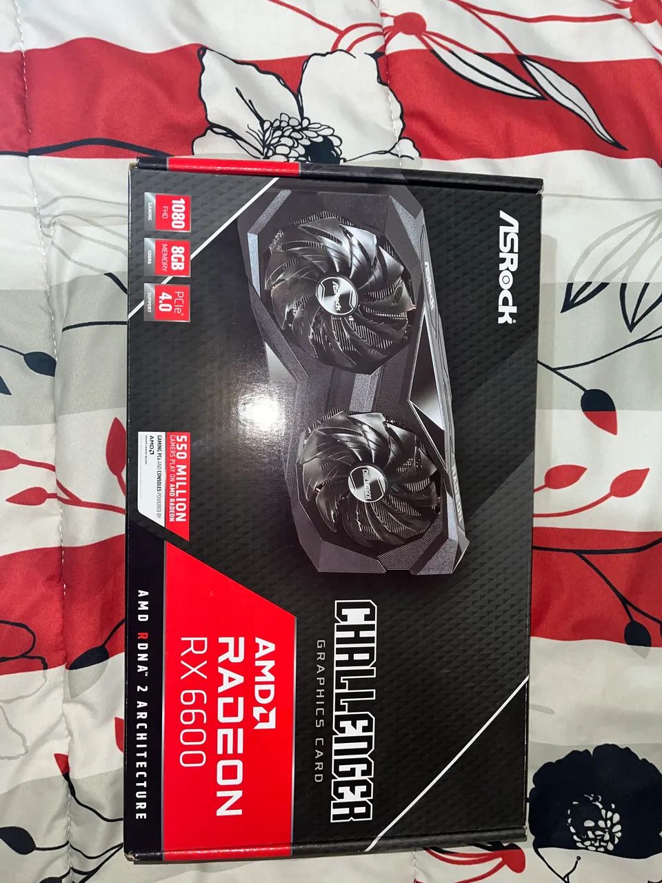 GPU AMD RYZEN RX 6600 de 8Gb  - Foto 3