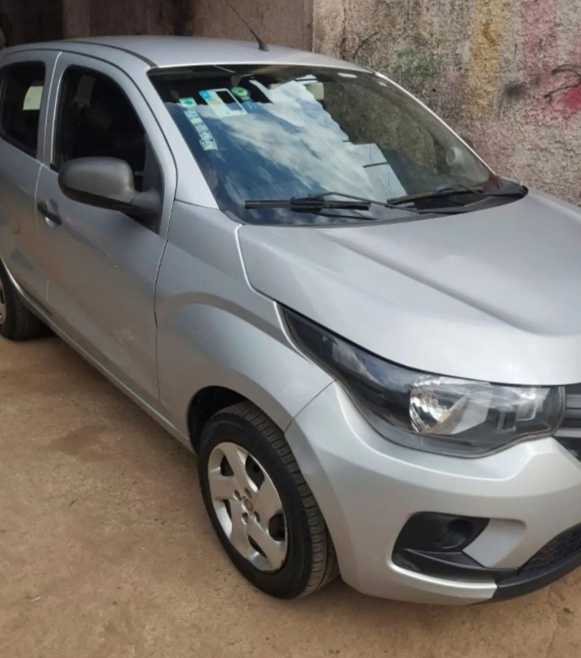 Fiat Mobi MOBI EASY on 1.0 Fire Flex 5p. 2017