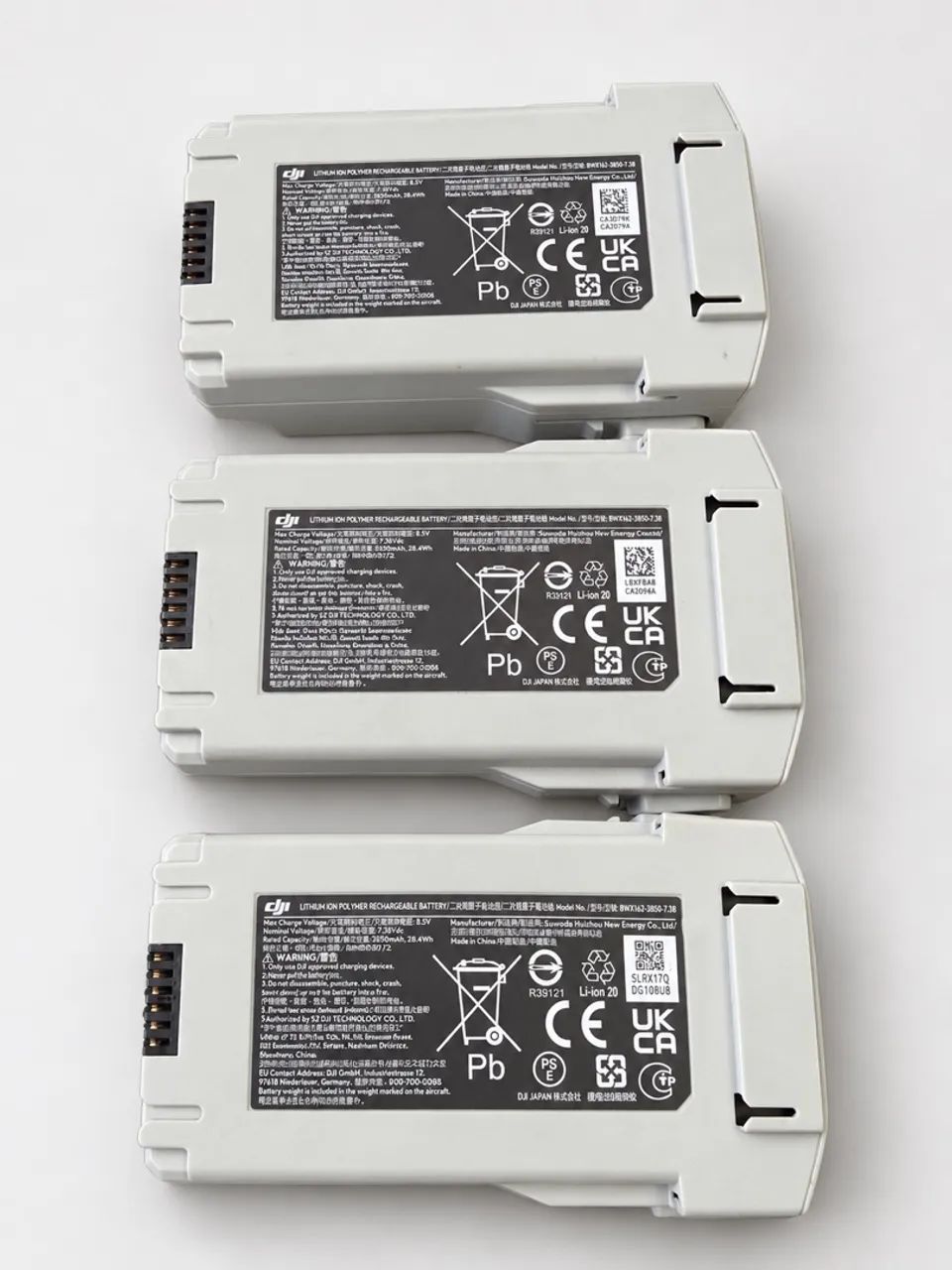 Bateria DJI Mini 3, Mini 3 Pro e Mini 4 Pro Plus 3850mAh Original  - Foto 4