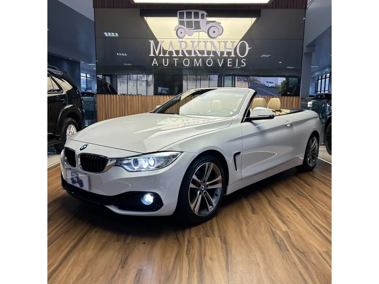 BMW 420I 420i Cabriolet Sport 2.0 TB 184cv 2p 2015