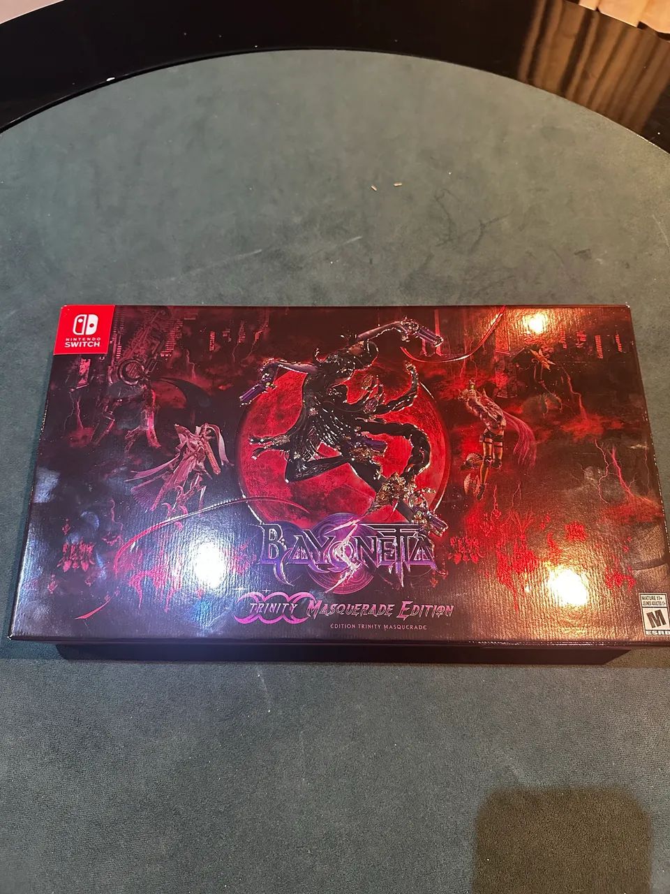 Bayonetta 3 Trinity Masquerade Edition - Nintendo Switch