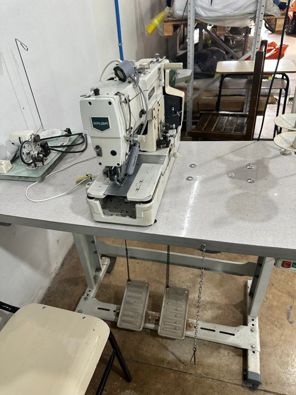Máquina caseadeira siruba bh780-A - Foto 2