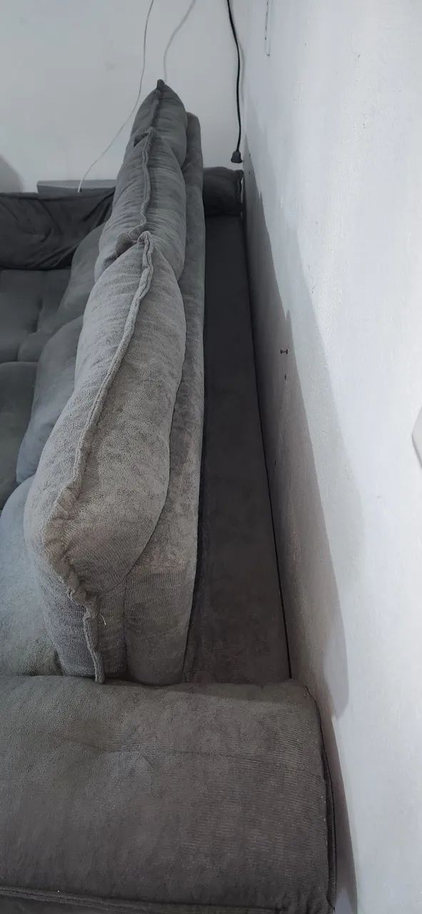 Sofa retrátil de três lugares  - Foto 5