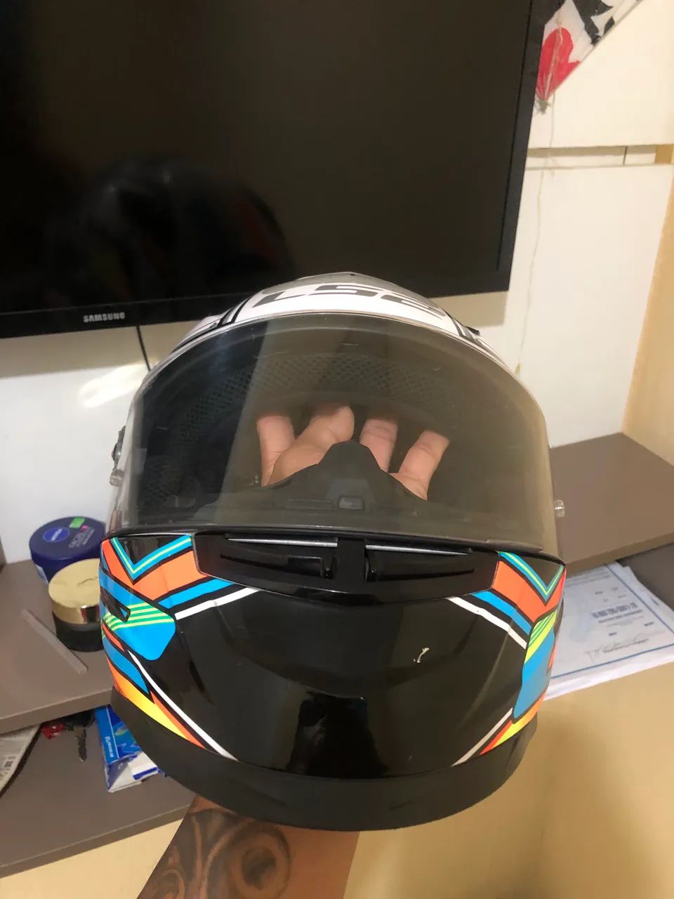 Capacete LS2 Tm56 - Foto 3