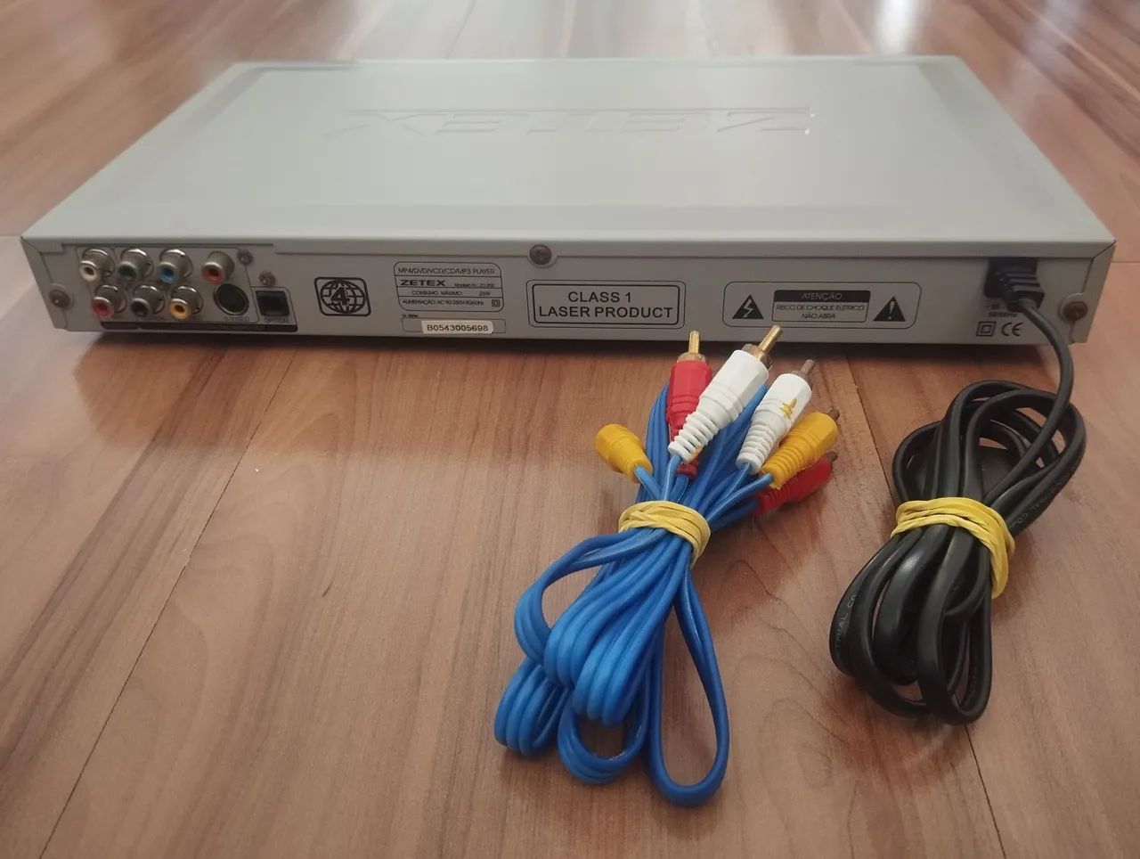 DVD CD CD-R /MP3 Player - Foto 4