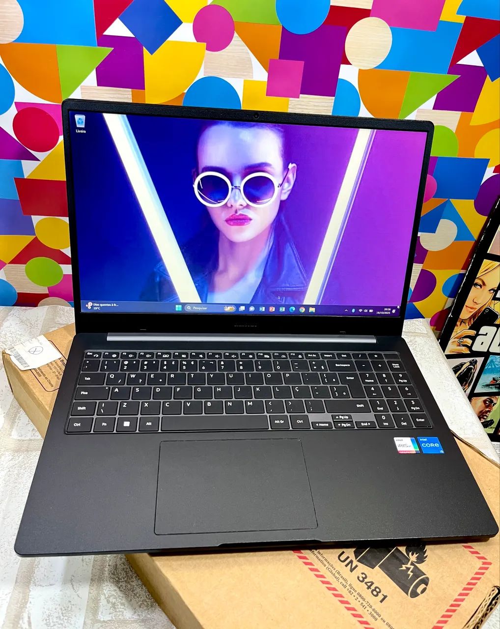 Notebook Samsung Core i5 Super Rápido