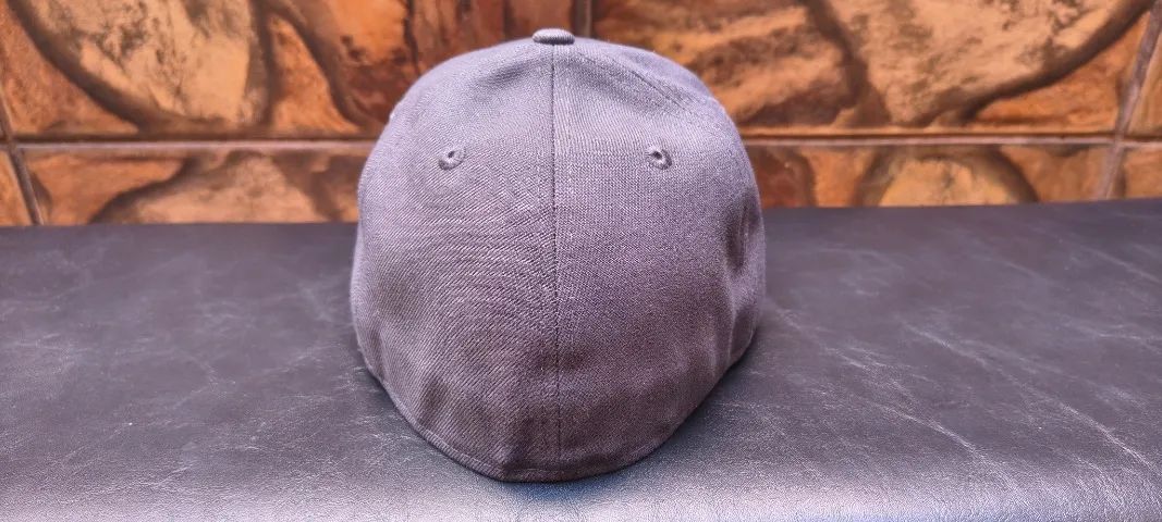 Boné new era 59fifty low profile cinza 7 3/8 - Foto 4