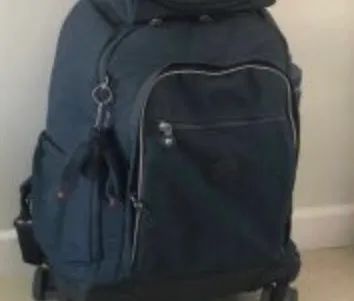 Mochila kipling carrinho 