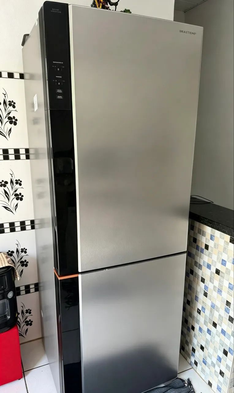 GELADEIRA BRASTEMP 500L NOVA 