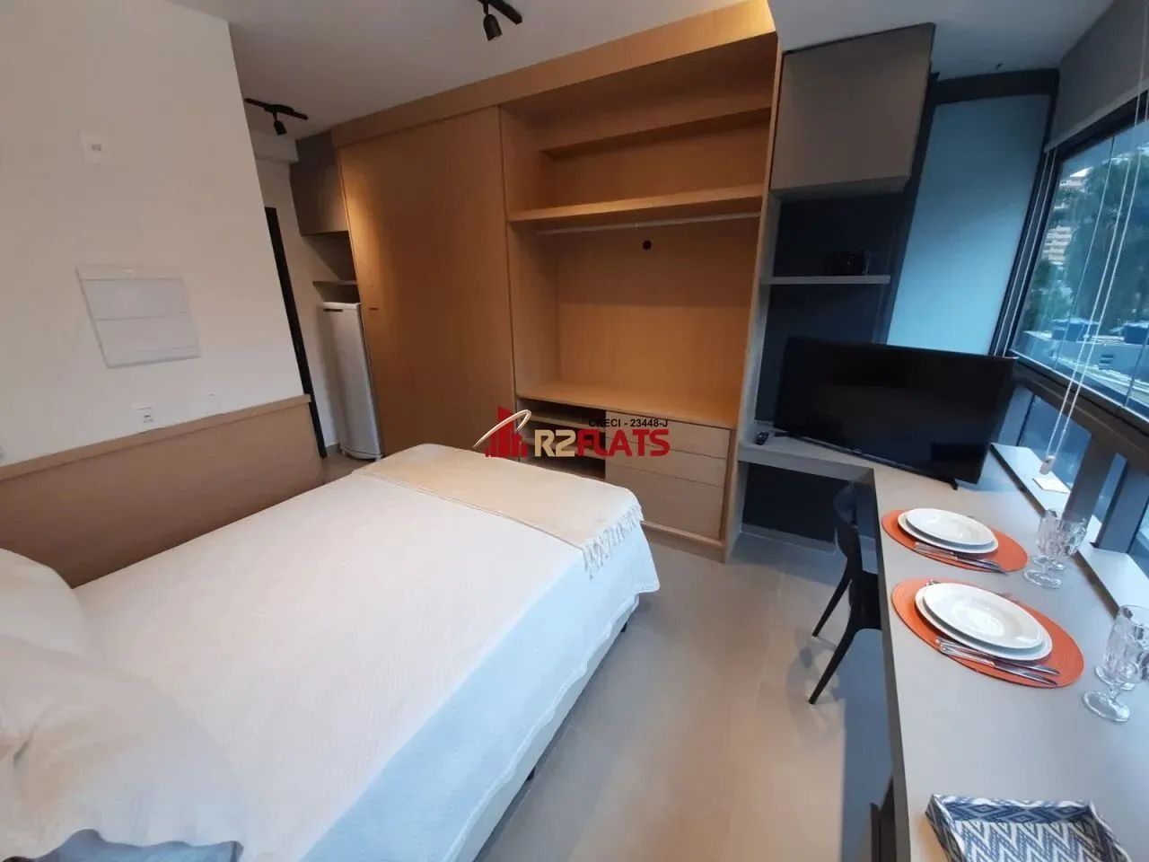 Flat com ótimo preço no bairro Pinheiros. Confira! - Foto 2