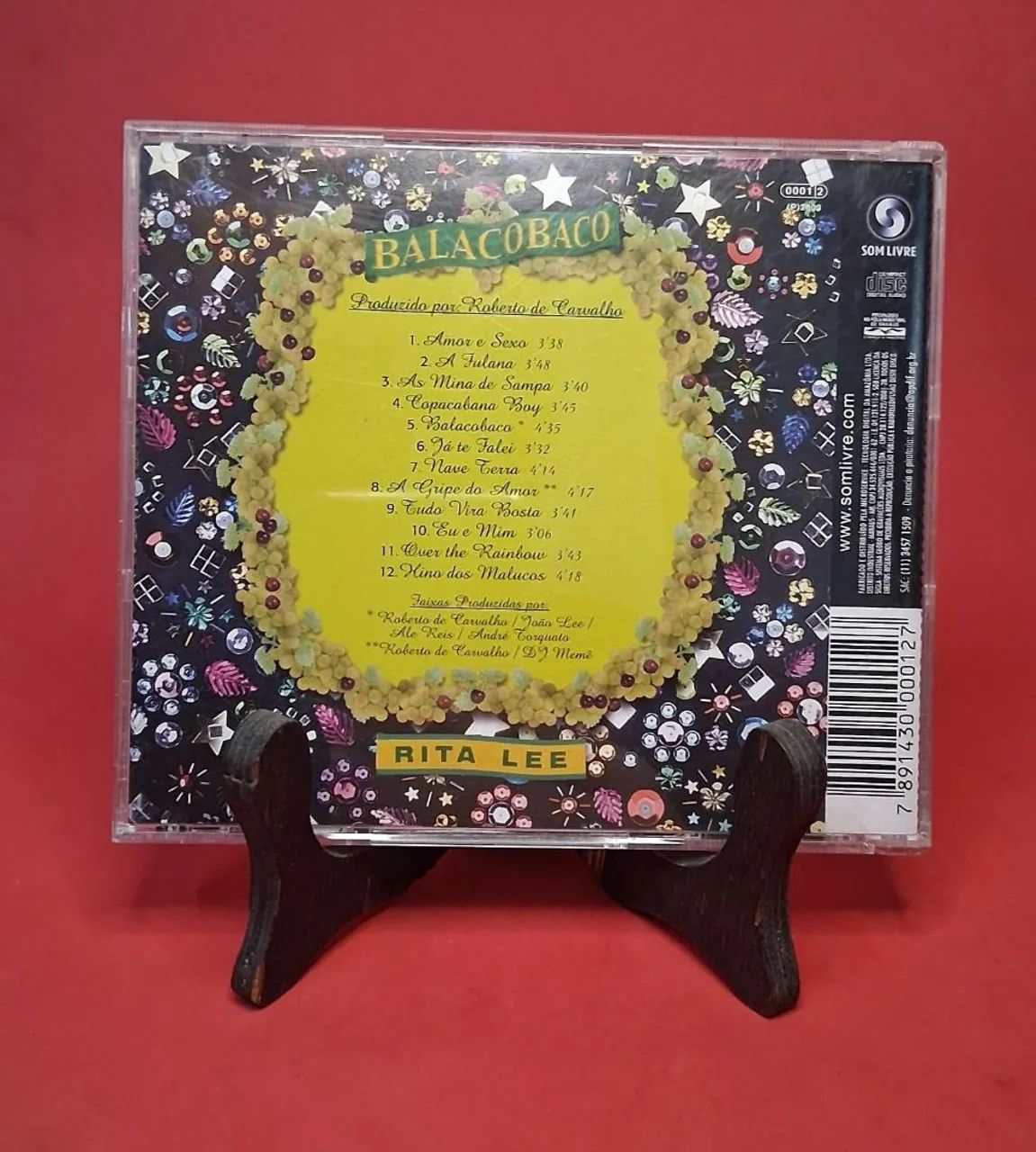 Cd rita lee balacobaco - Foto 3