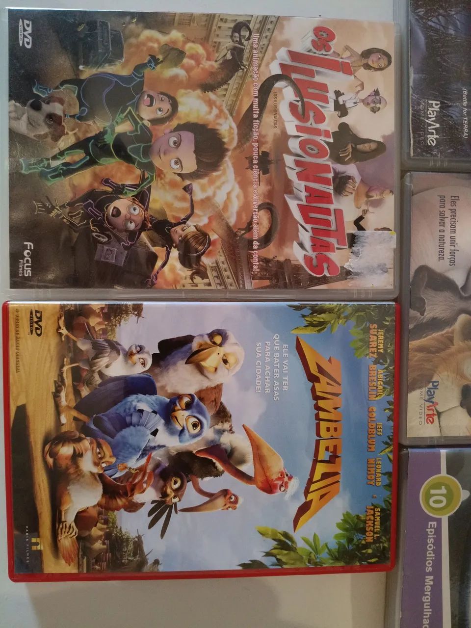 FILMES DVDS ANIMAÇÕES ORIGINAIS  - Foto 4