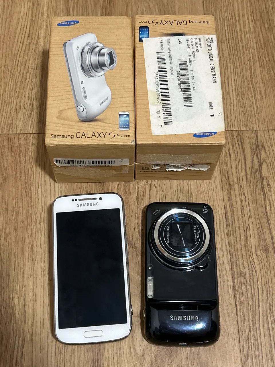 Samsung S4 Zoom -  Defeito 
