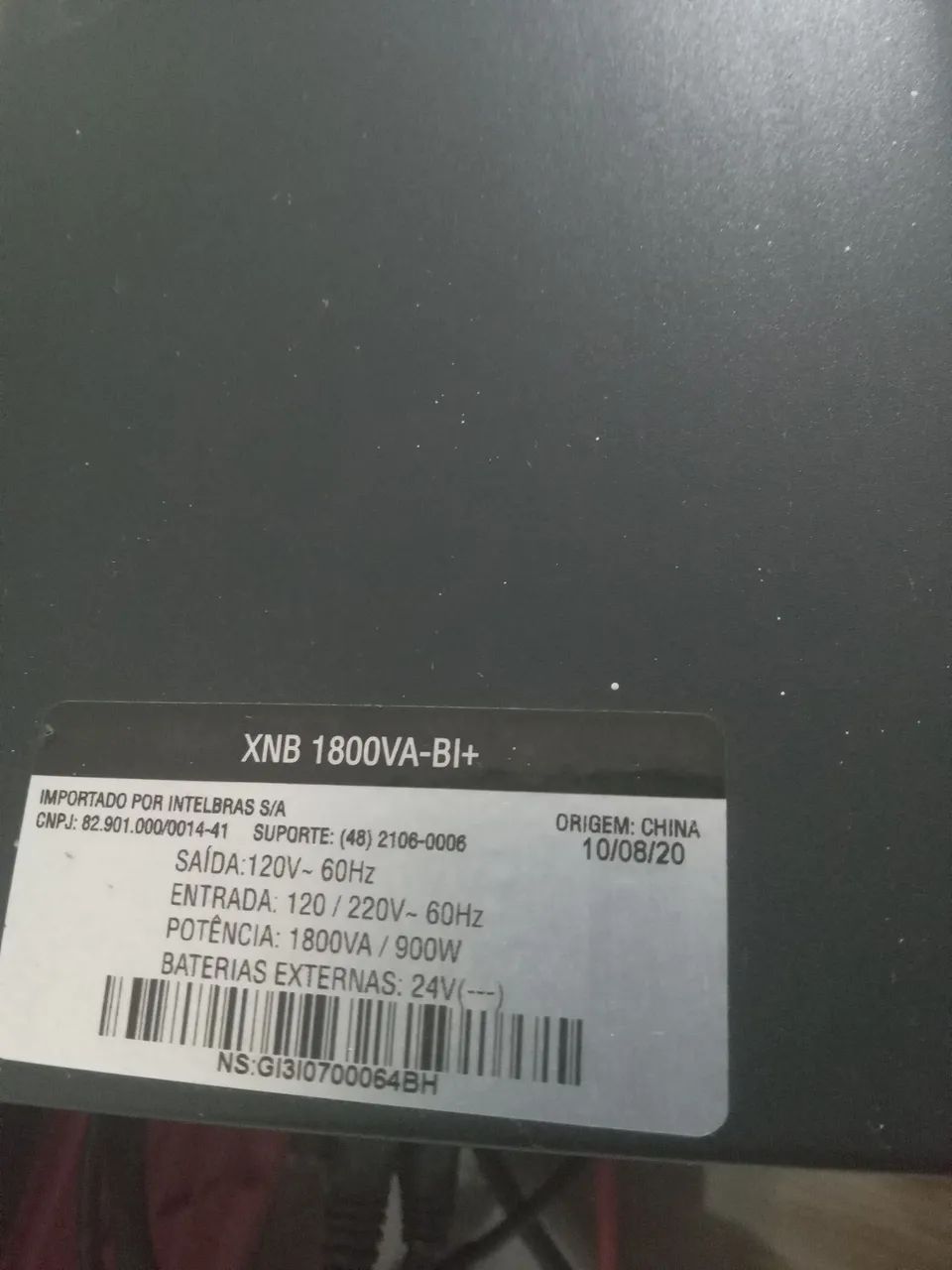 Nobreak intelbras xnb 1800 B± - Foto 3