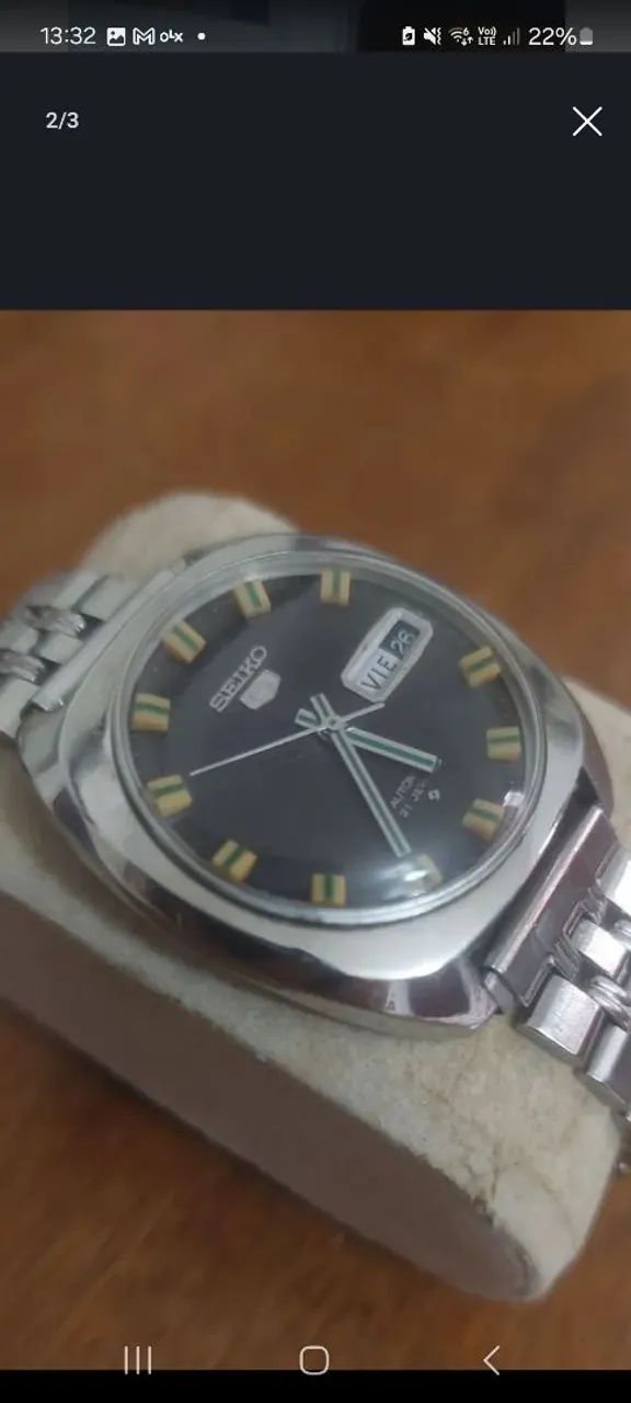 RELÓGIO SEIKO 5 AUTOMÁTICO  - Foto 5