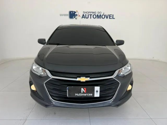 Chevrolet Onix Plus LT 1.0 12V Flex Mec. 4P 2024