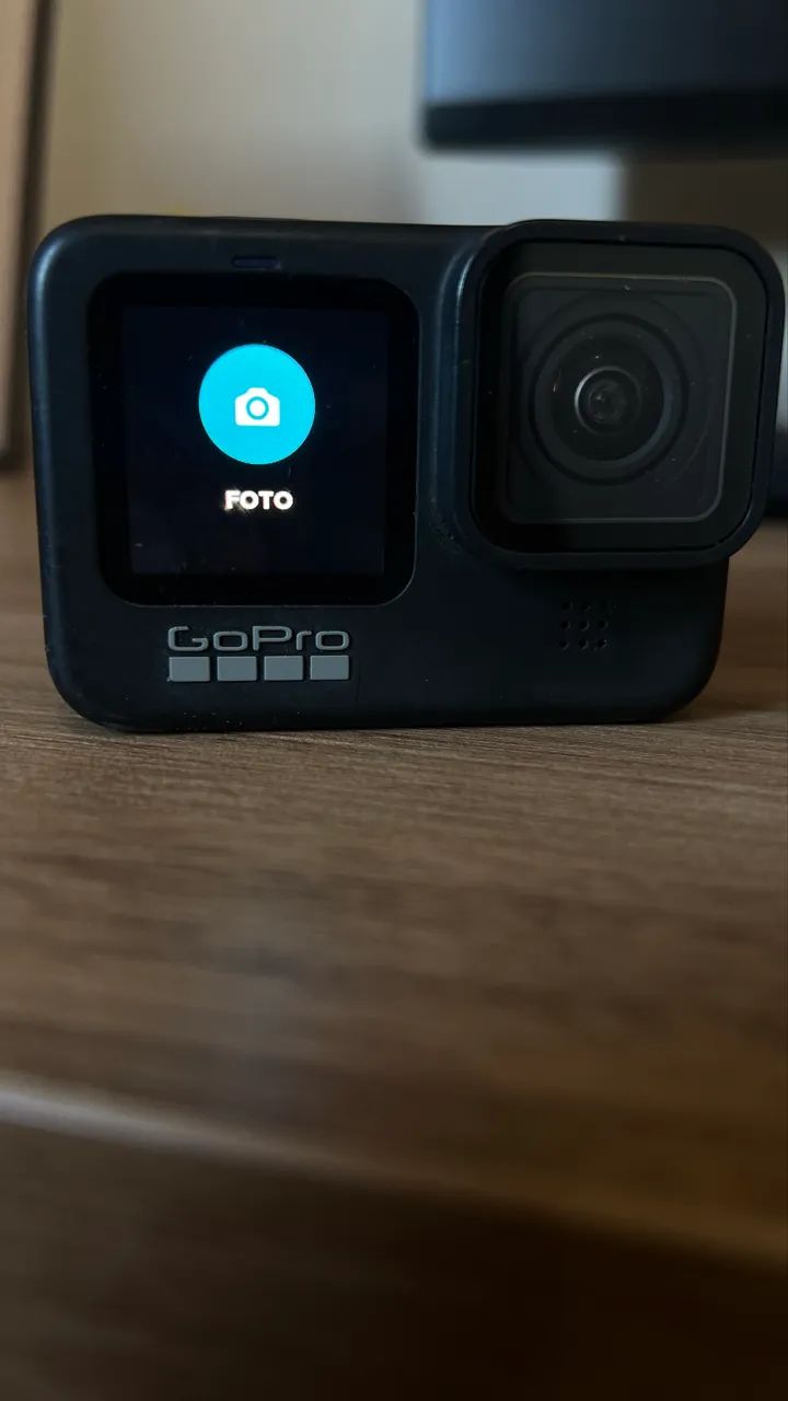 Go Pro Hero 9 com defeito  - Foto 4