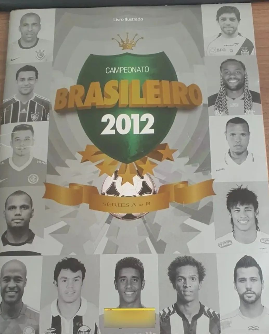 5 ÁLBUNS Campeonato Brasileiro 2024, 2020, 2017, 2013, 2012, Panini NOVOS... - Foto 5