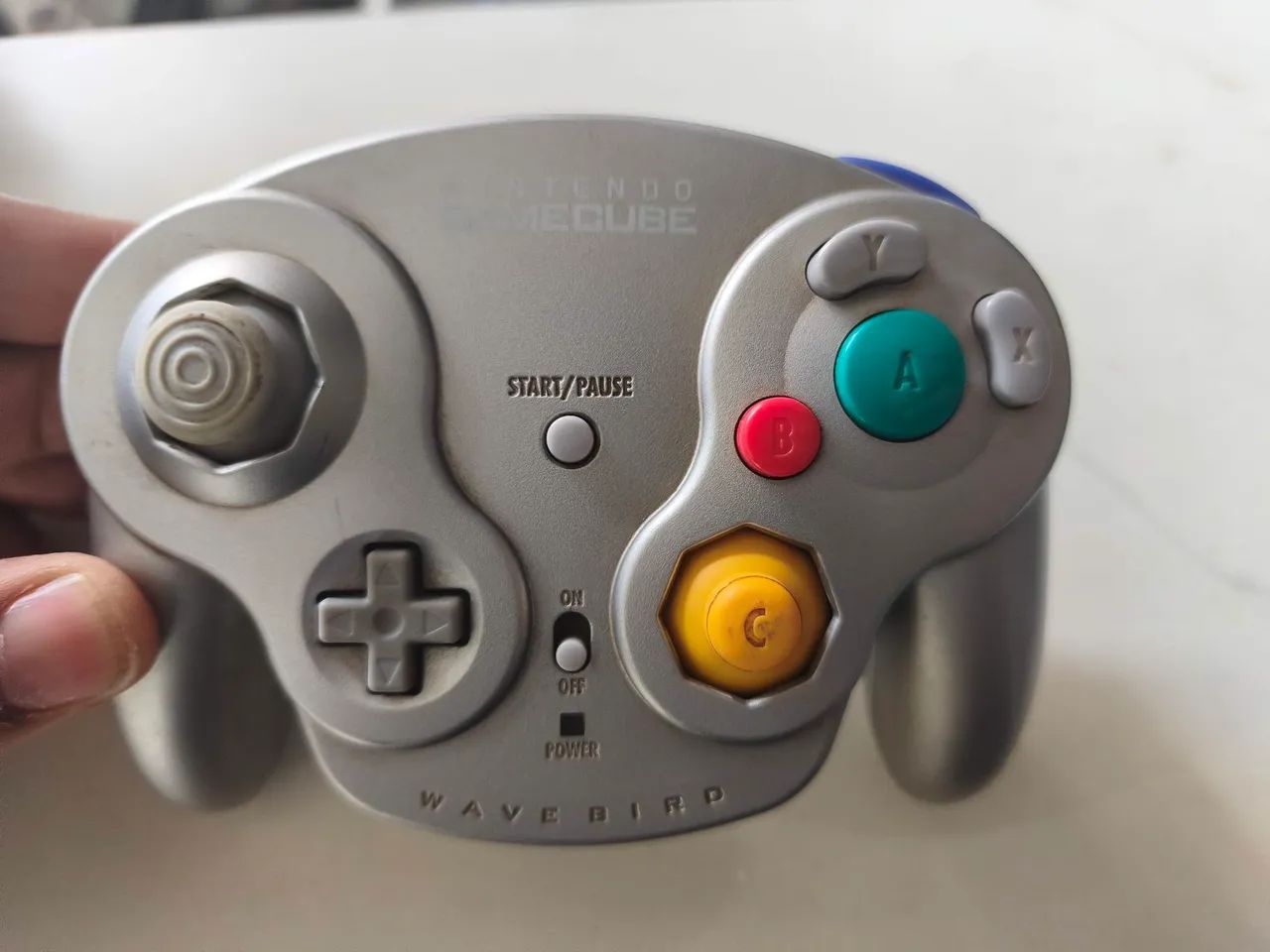 Controle  Nintendo Cube wireless original  - Foto 5