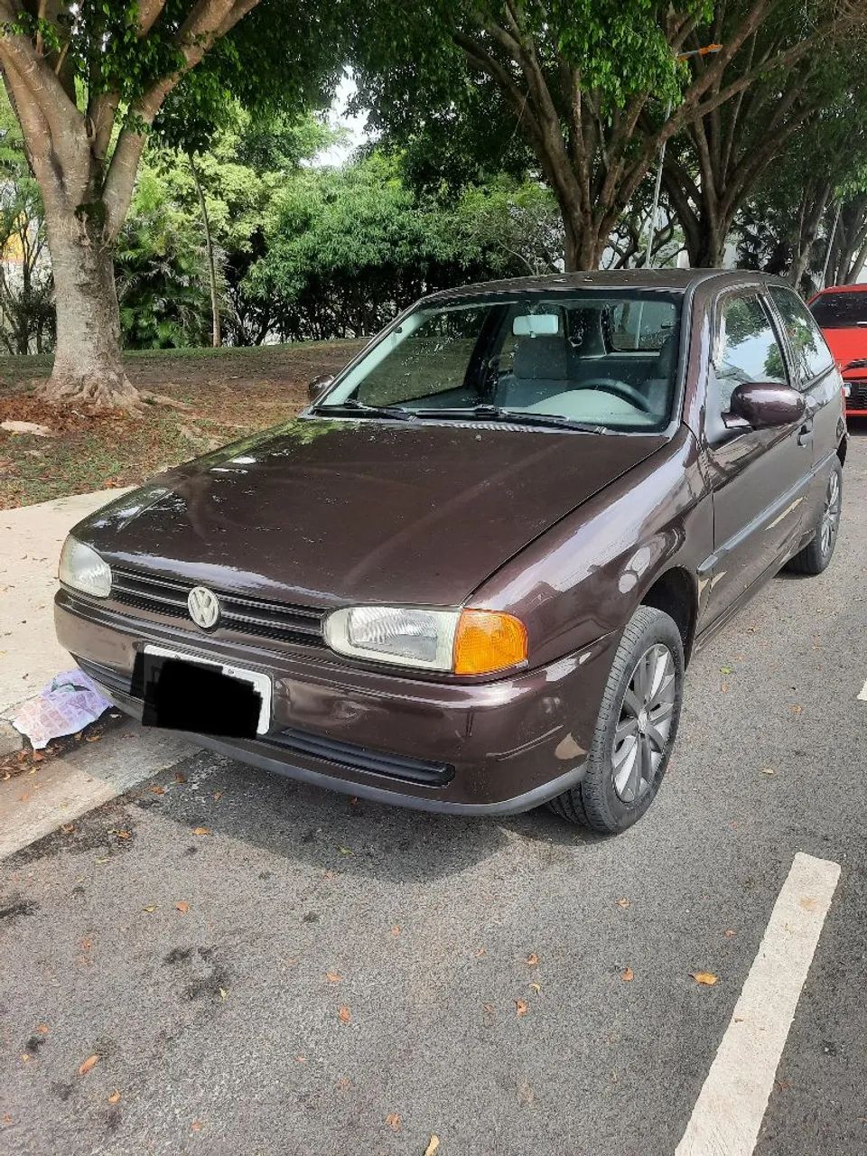 Volkswagen Gol Geração II Special 1.0 8V 58cv Gasolina Mec. 2P 2000