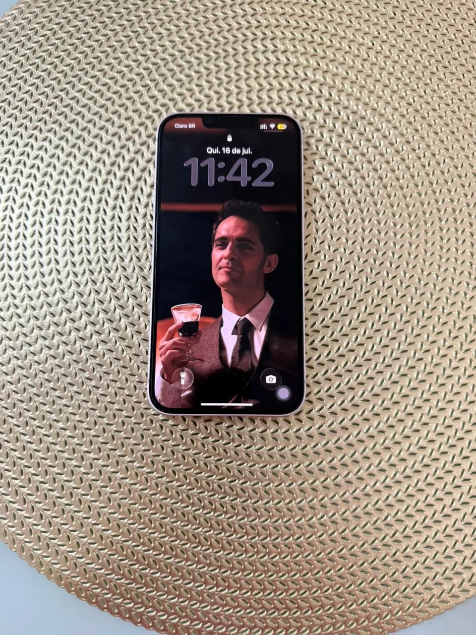iPhone 17E Rose 256GB 2 meses de uso - Foto 3