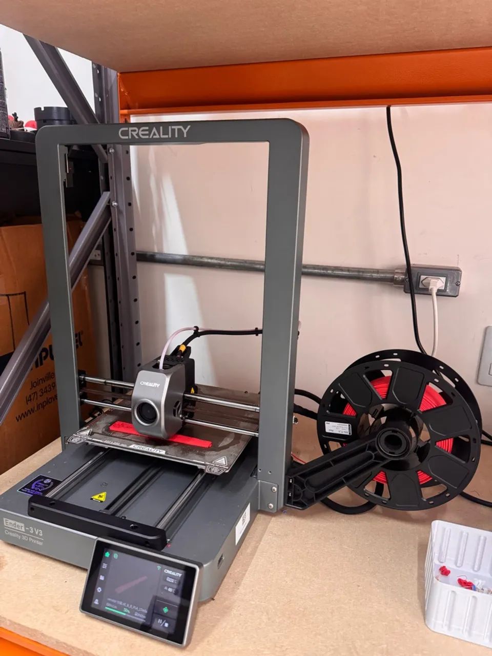 Impressora 3D Creality Ender 3 V3 - Foto 2