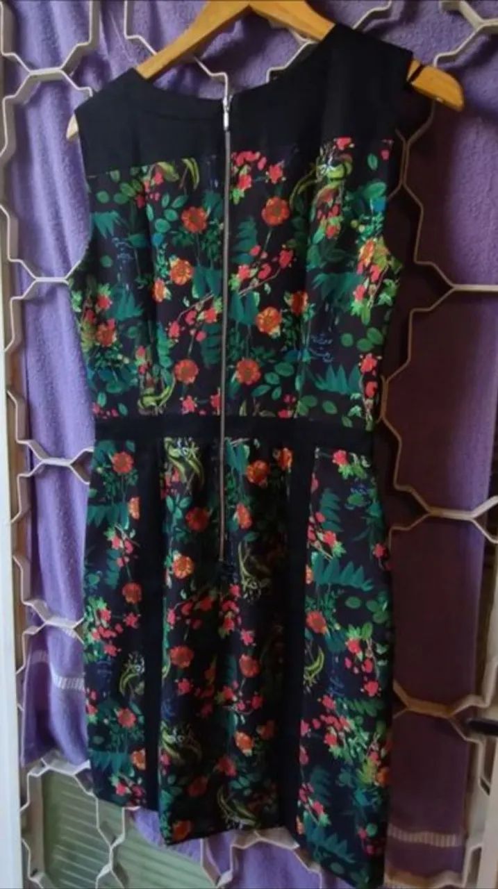 Vestido floral Gregory  - Foto 2