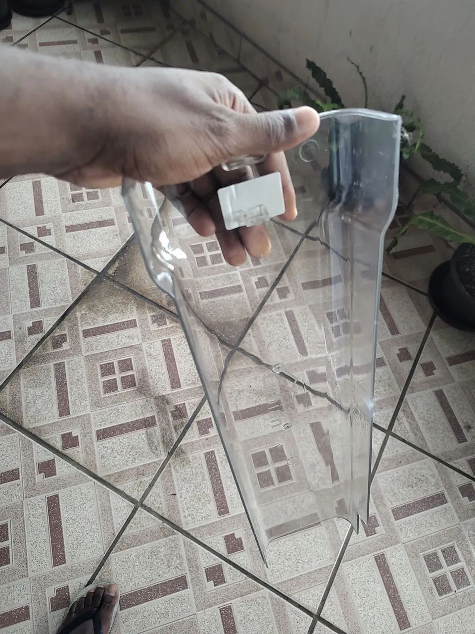 Telha transparente plan