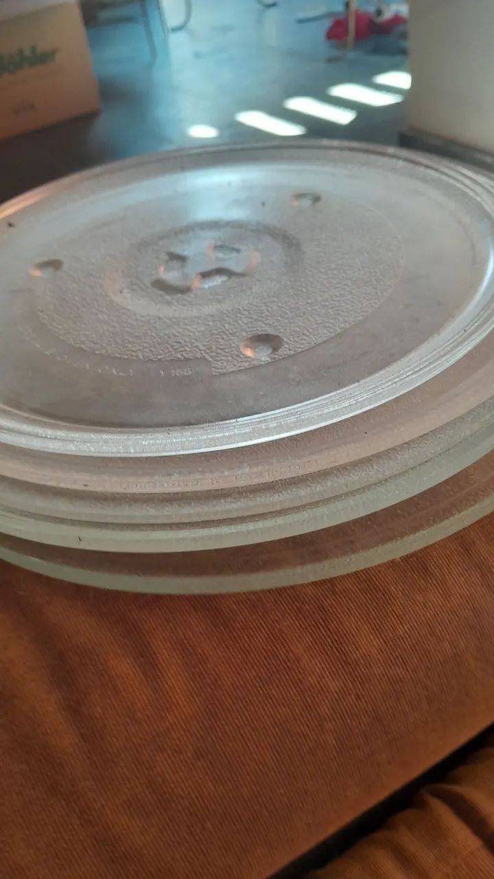 Prato para micro-ondas  20 cada