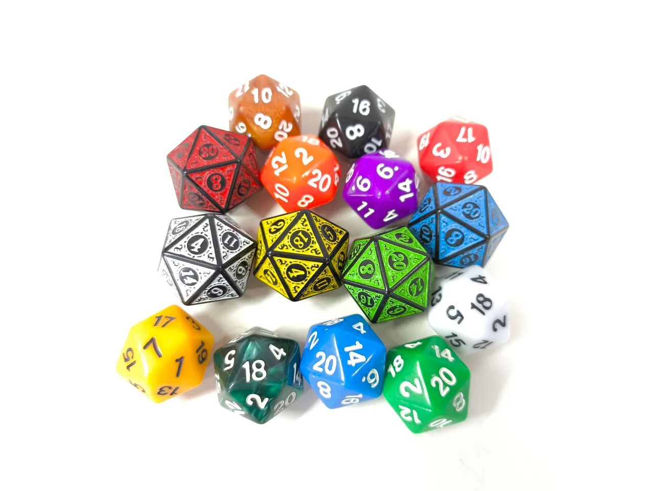 Dados RPG d20 450192703457873920