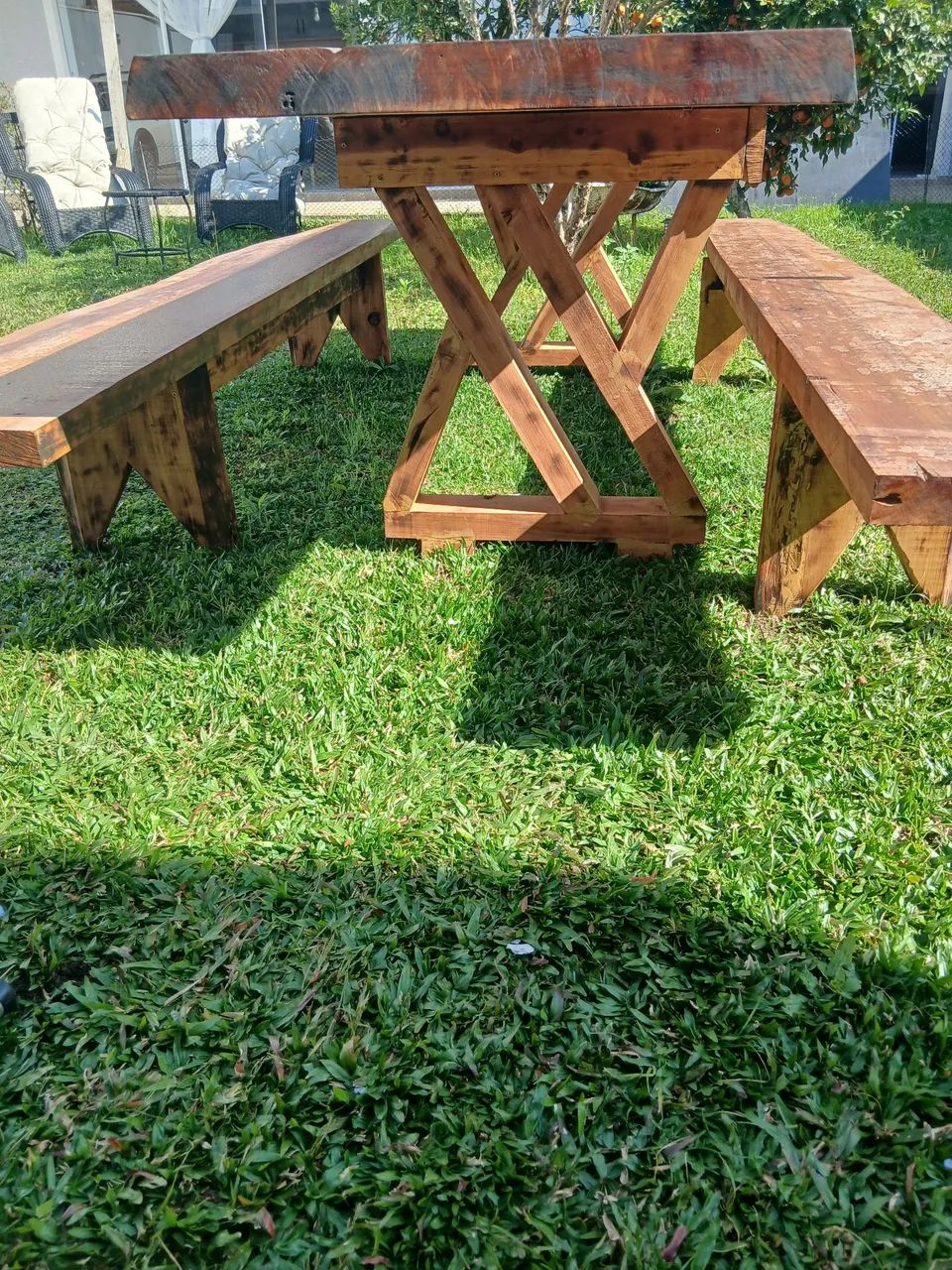 Mesa de jardim 