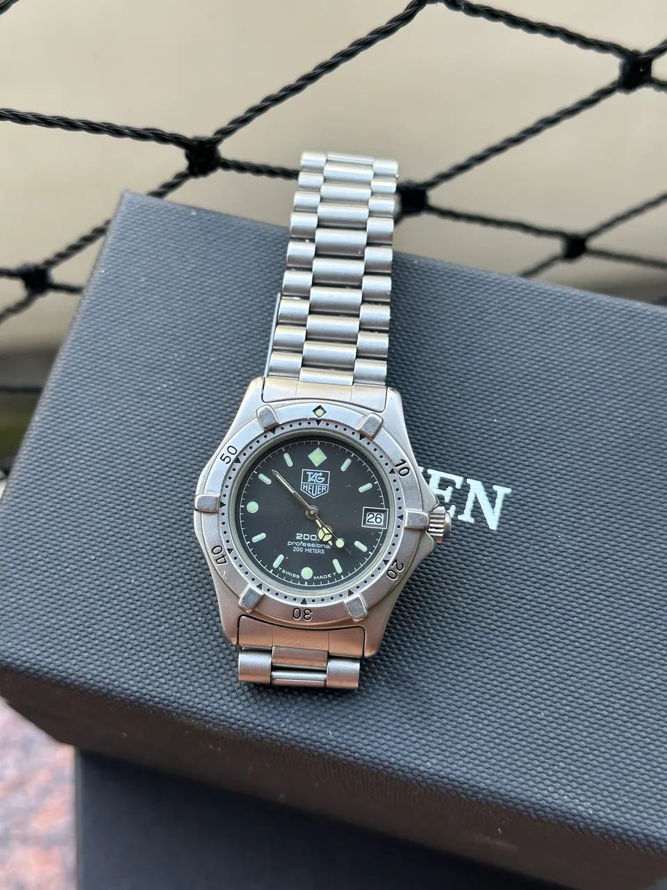 Tag Heuer séries 2000 - Foto 2