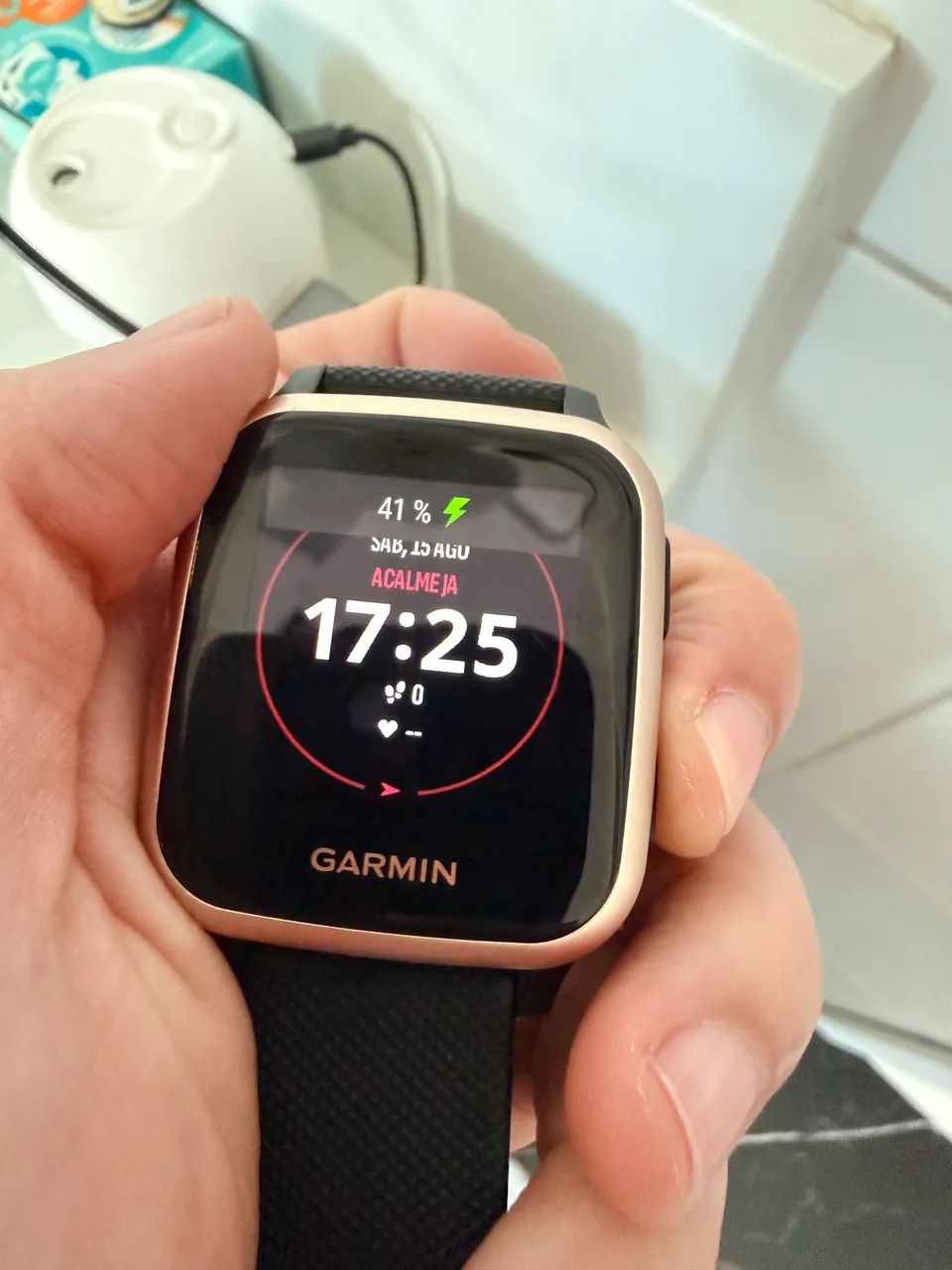 Vendo Garmin Venu SQ Music - Foto 3