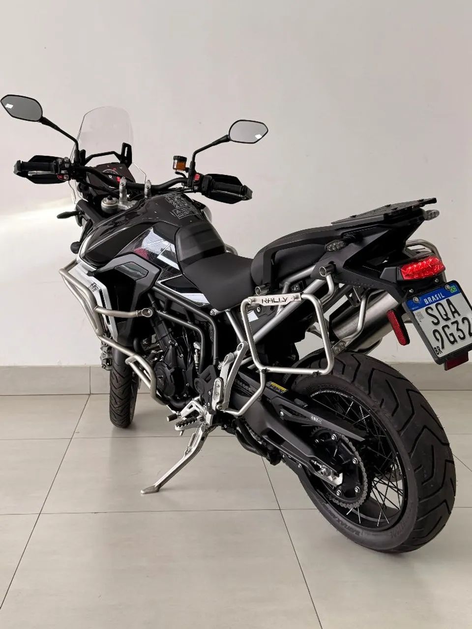 Tiger 900 rally pro... Zerada - Foto 3