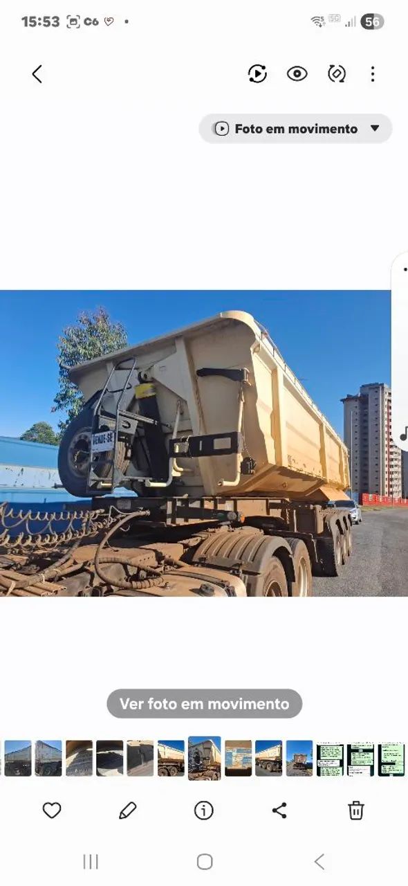 Carreta bascula RANDON - Foto 6