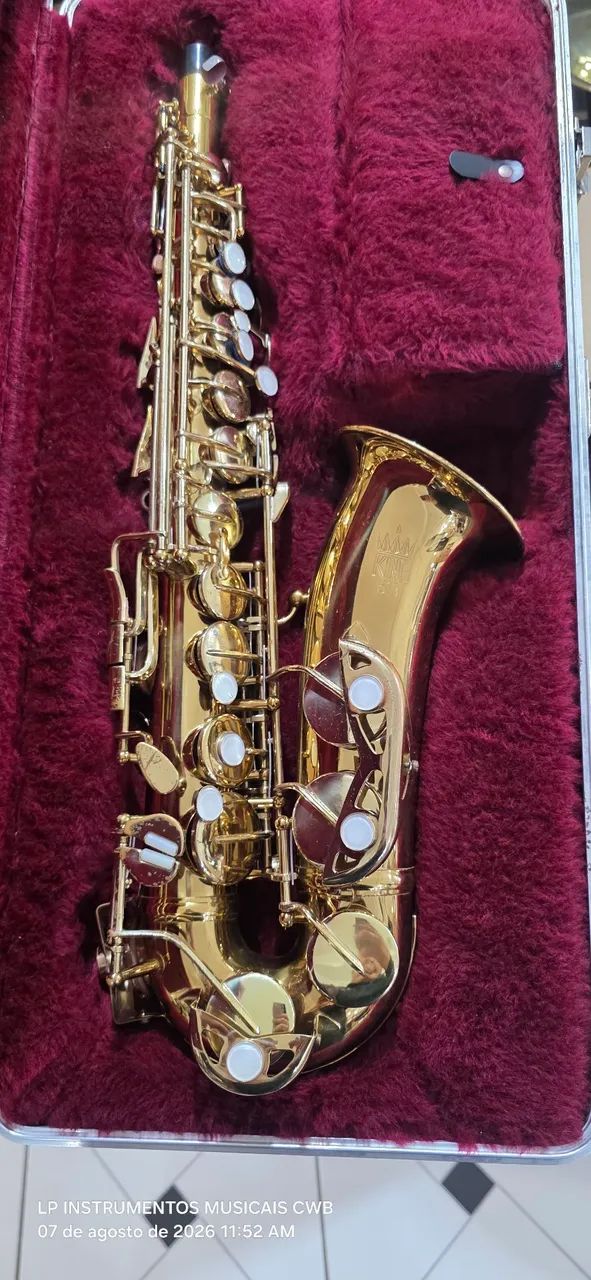 Saxofone alto king  - Foto 4