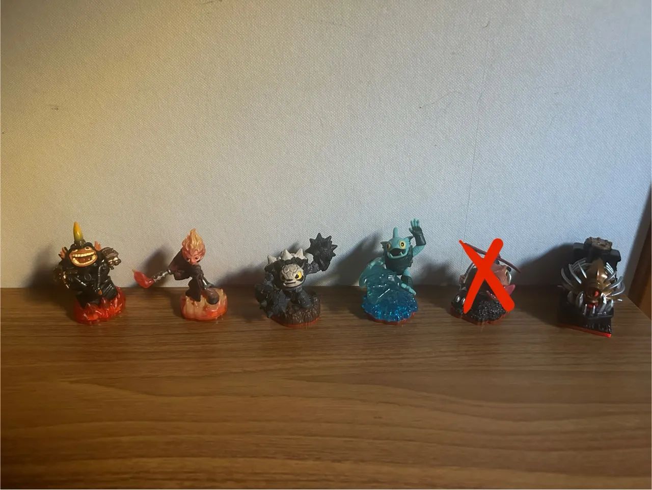 Skylanders Trap Team - figuras variadas - Foto 4