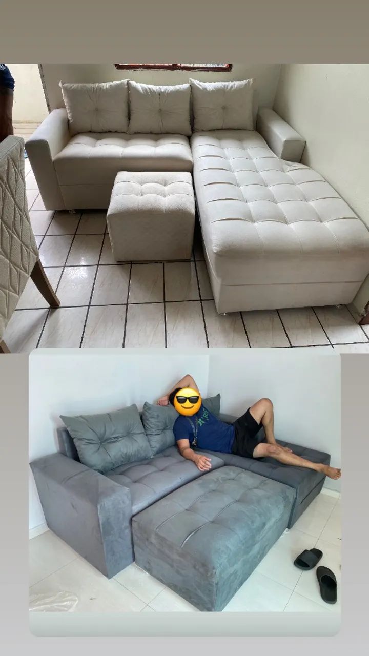 SOFÁ . Com entrega rápida 