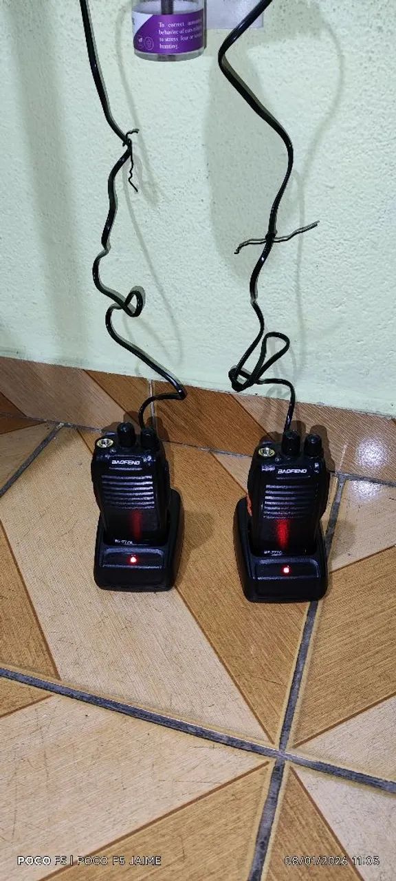 Rádio comunicador BAOFENG