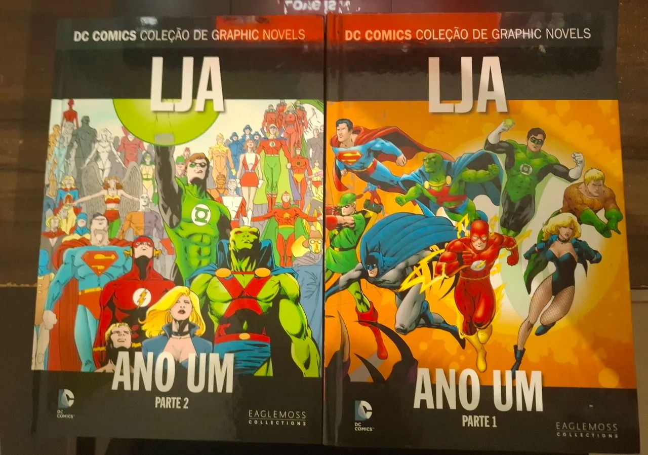 LOTE DE HQS: Capa dura DC comics Eaglemoss collection & panini comics - Foto 2