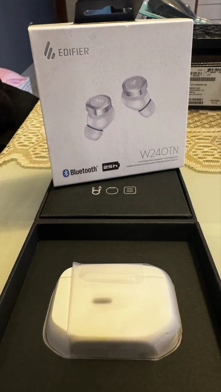 ONE TWS DUAL DRIVER COM CANCELAMENTO DE RUÍDO EDIFIER W240TN - Foto 2