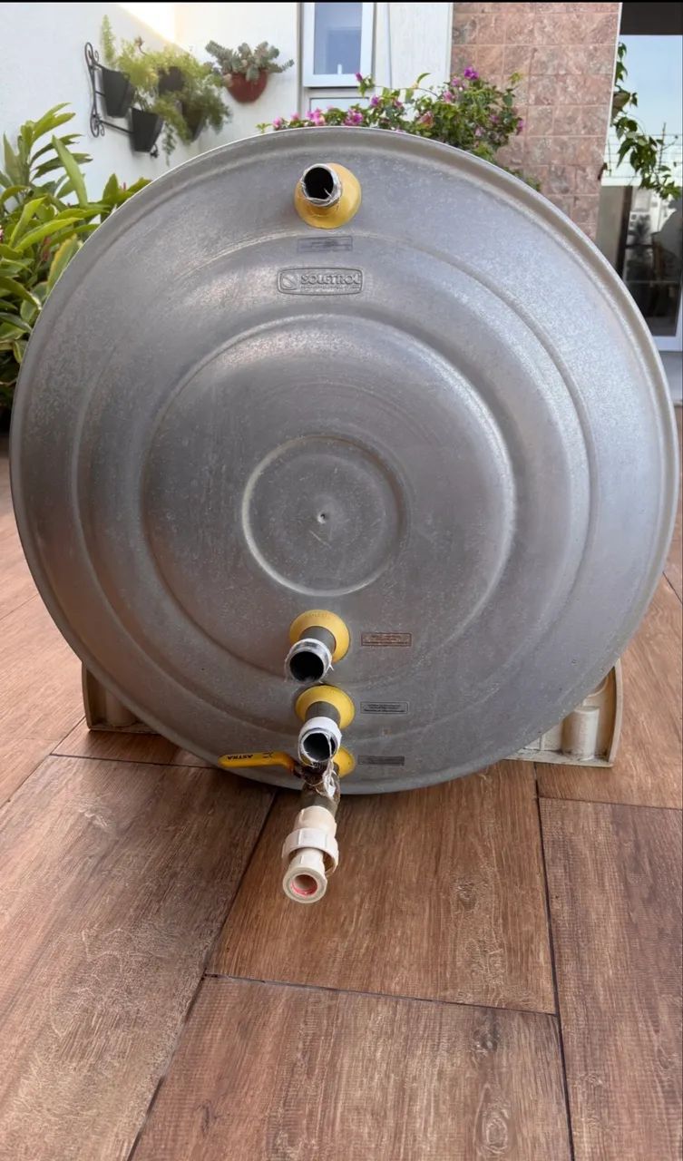 Boiler (aquecedor solar de água) - Foto 2