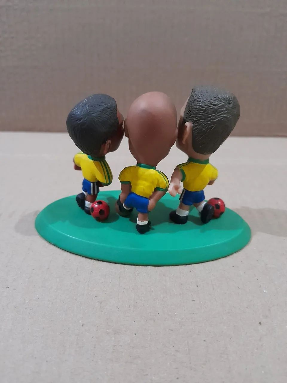 ミニカー milkcocoa Trio Mini Craques Coca Cola Copa de 1998 - Hobbies e coleções