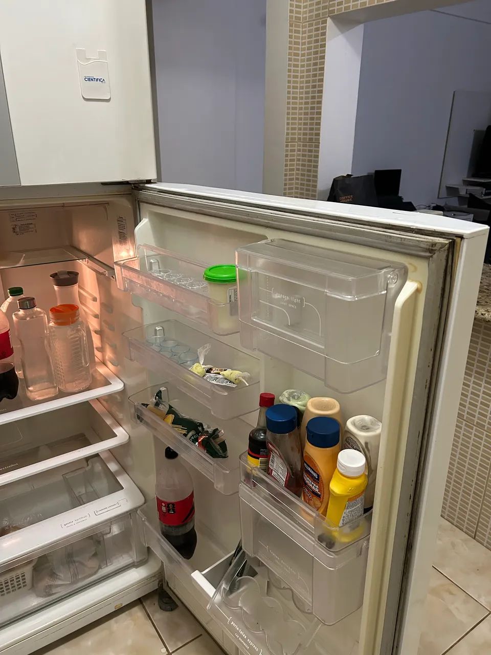 Geladeira Electrolux em perfeito estado  - Foto 5