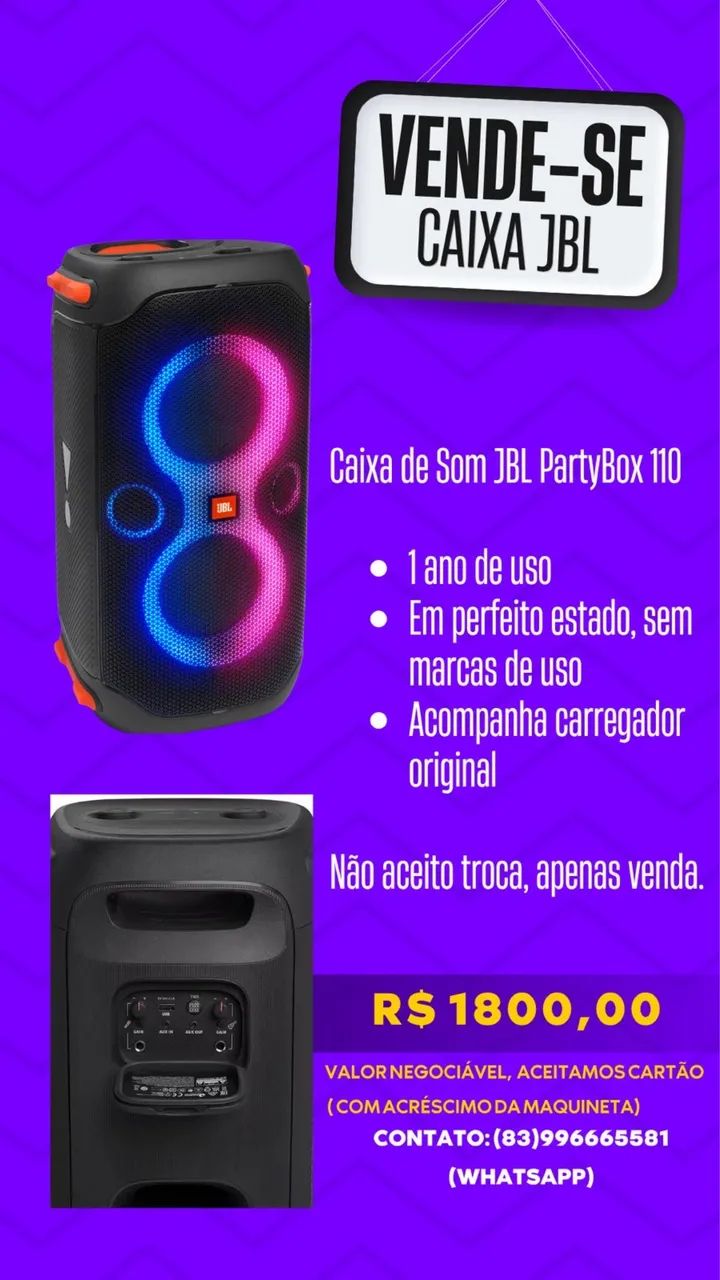 Caixa JBL