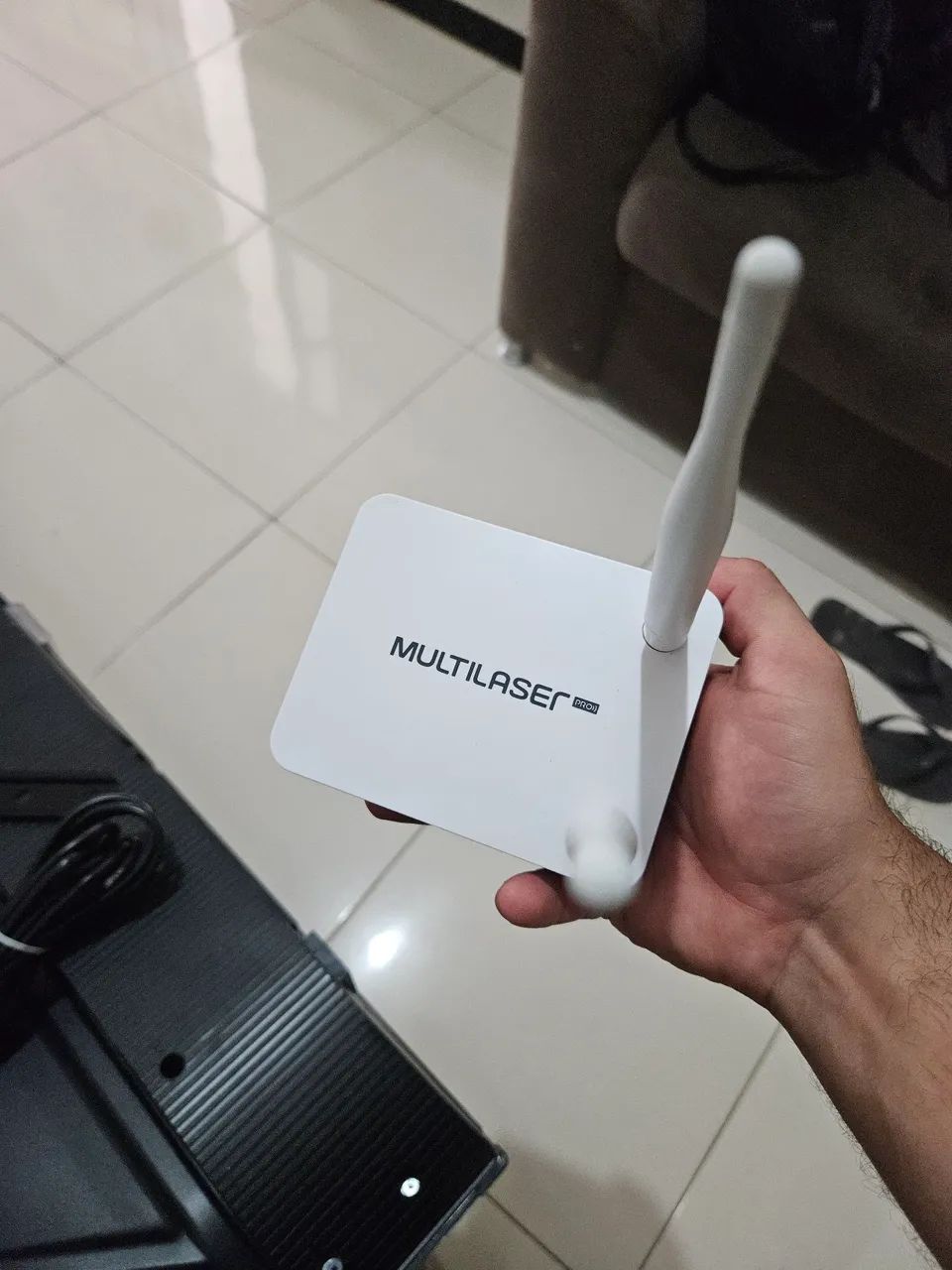 Vendo roteador multilaser pro