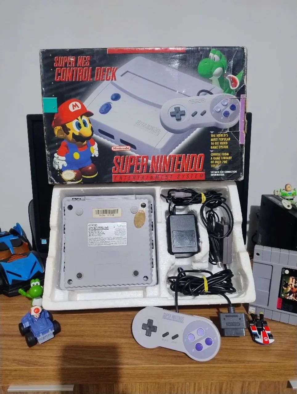 NINTENDO COMPLETO NA CAIXA - Foto 4